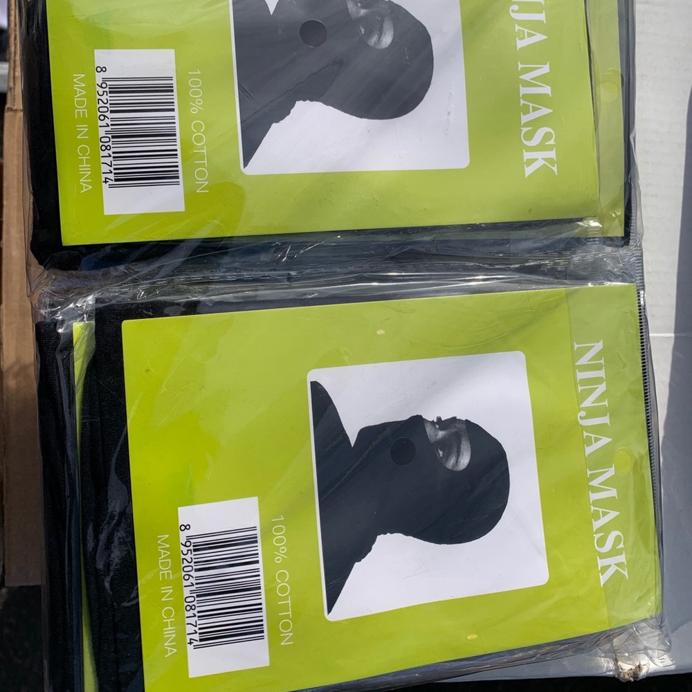 Ninja style winter masks